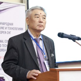 Президент АНТОК России  д.т.н., профессор НИТУ «МИСиС» Тен Эдис Борисович