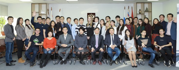 Участники Молодежного научного семинара АНТОК